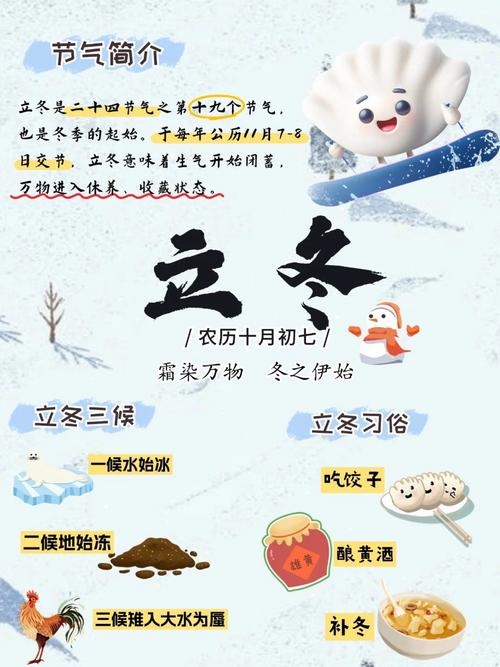 立冬日历，唤醒生活本真，守护季节新章插图