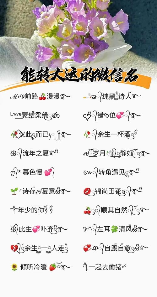 流行网名，解锁新身份的灵动密码插图