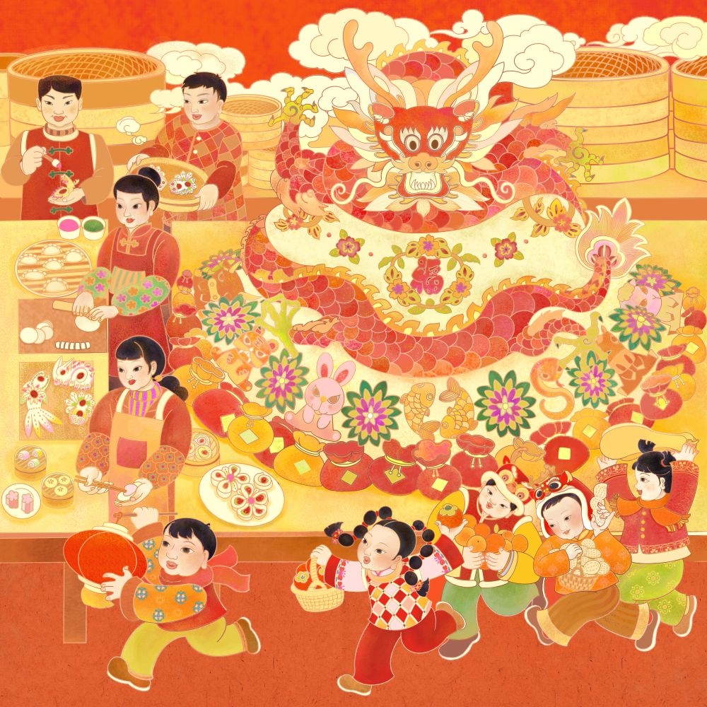 龙年得子，祥瑞之年的幸福启航插图