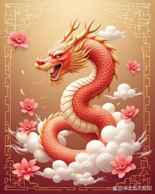 龙年运势，腾云驾雾，开启辉煌新篇章插图