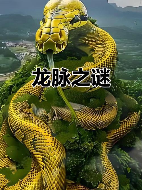 龙脉传说，隐秘于世的古老力量插图