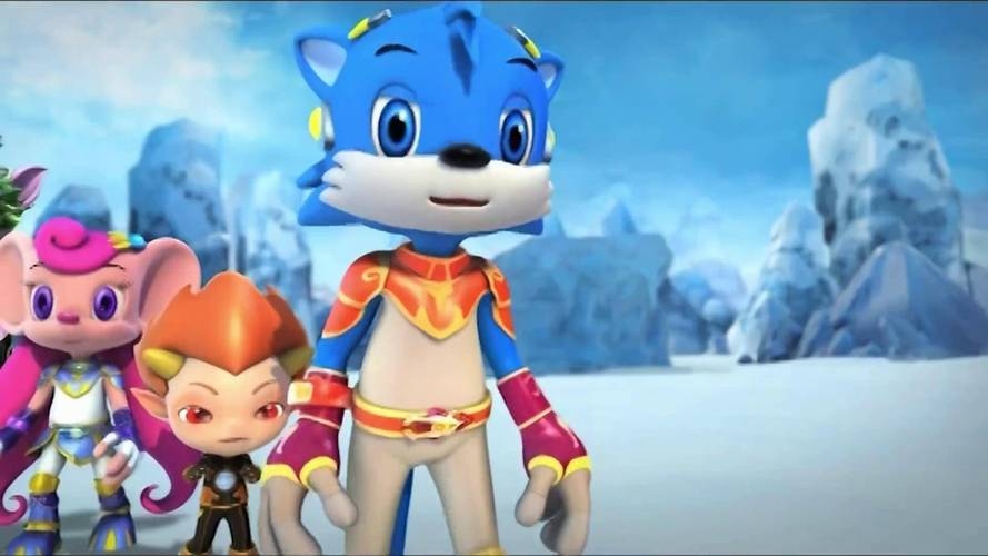 蓝猫龙骑团，快步走魔法变身游戏，点燃学员热情！插图