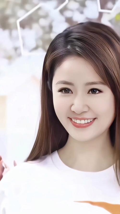 林心如属兔，肖像独具。插图