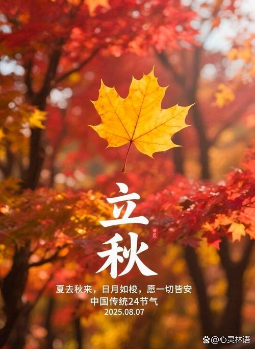 立秋时间2019，秋意渐浓，自然更迭的序曲插图