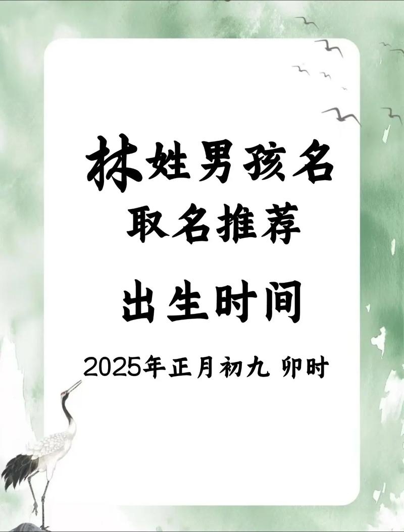林森栋，坚韧雄厚，男孩起名优选字组合插图