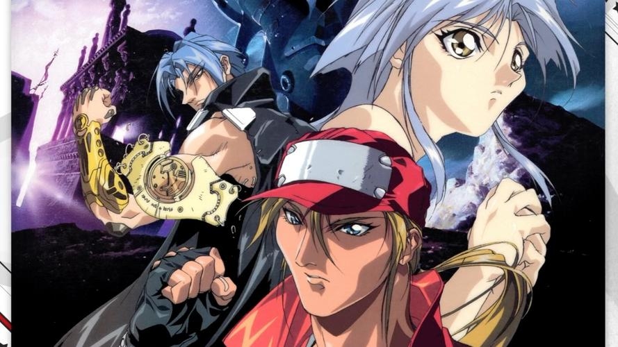 冷酷狼影，饿狼传说插图