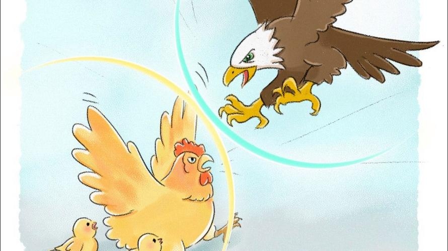 老鹰抓小孩，需理性看待插图