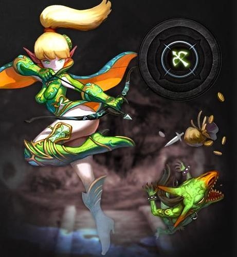 龙之谷弓箭手，风行箭影，疾速致命插图