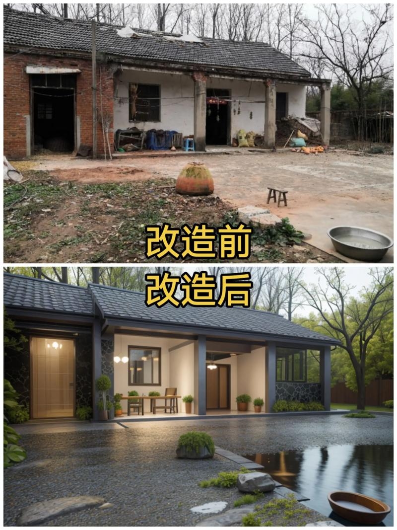 梦到旧房子破旧,生活将迎新转变插图 梦到旧房子破旧,生活将迎新转变插图