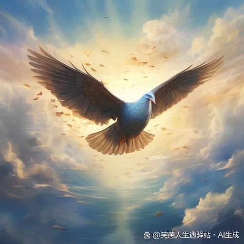 梦的羽翼，探索梦见会飞的奇妙之旅插图