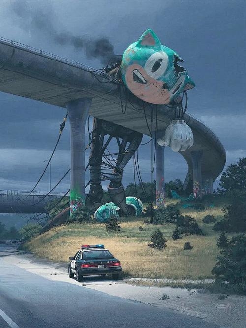 梦回高楼，电梯里的奇幻之旅插图