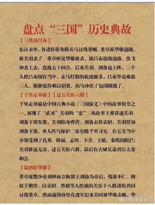 梦回三国，名字里的历史韵味插图
