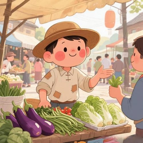 梦回市井，一次奇妙的买菜之旅插图