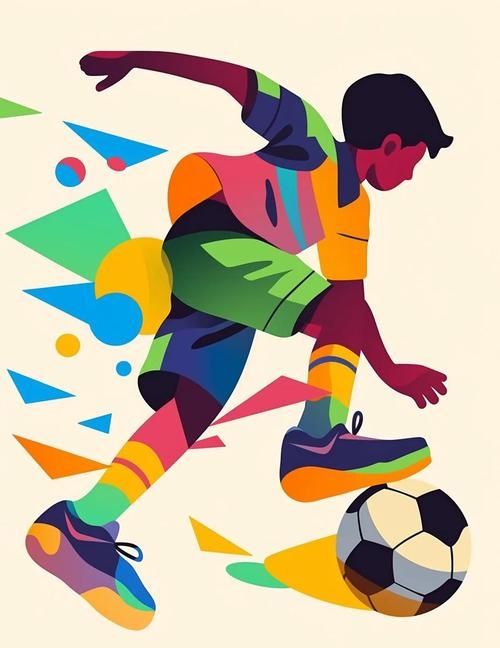 梦回绿茵，一场关于踢足球的奇幻之旅插图