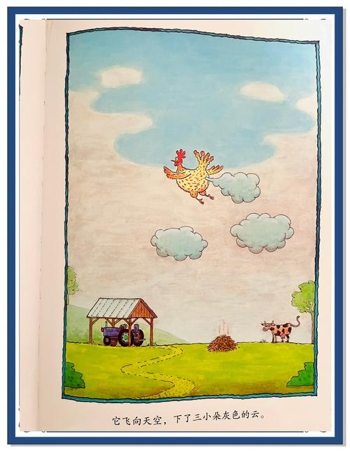 梦回田园，一场关于鸡下蛋的奇妙梦境插图