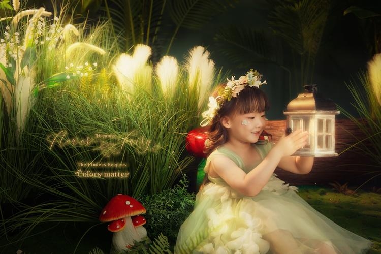 梦回童真，一场关于小女孩的梦境之旅插图