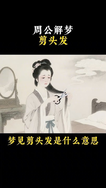 梦见别人剪头发，梦境背后的深层含义与解析插图