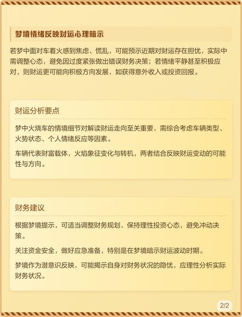 梦见车被偷,吉凶解析与健康财运提示插图 梦见车被偷,吉凶解析与健康财运提示插图