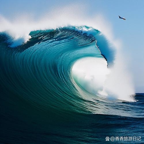 梦见大水，梦入惊涛骇浪，生命在瞬间觉醒插图