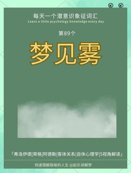 梦见大雾，迷雾中的启示与探索插图