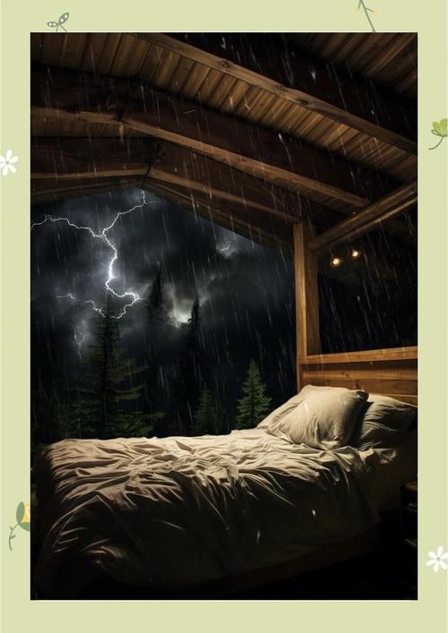 梦见打雷，现实与幻想的交织，皆藏梦的力量插图