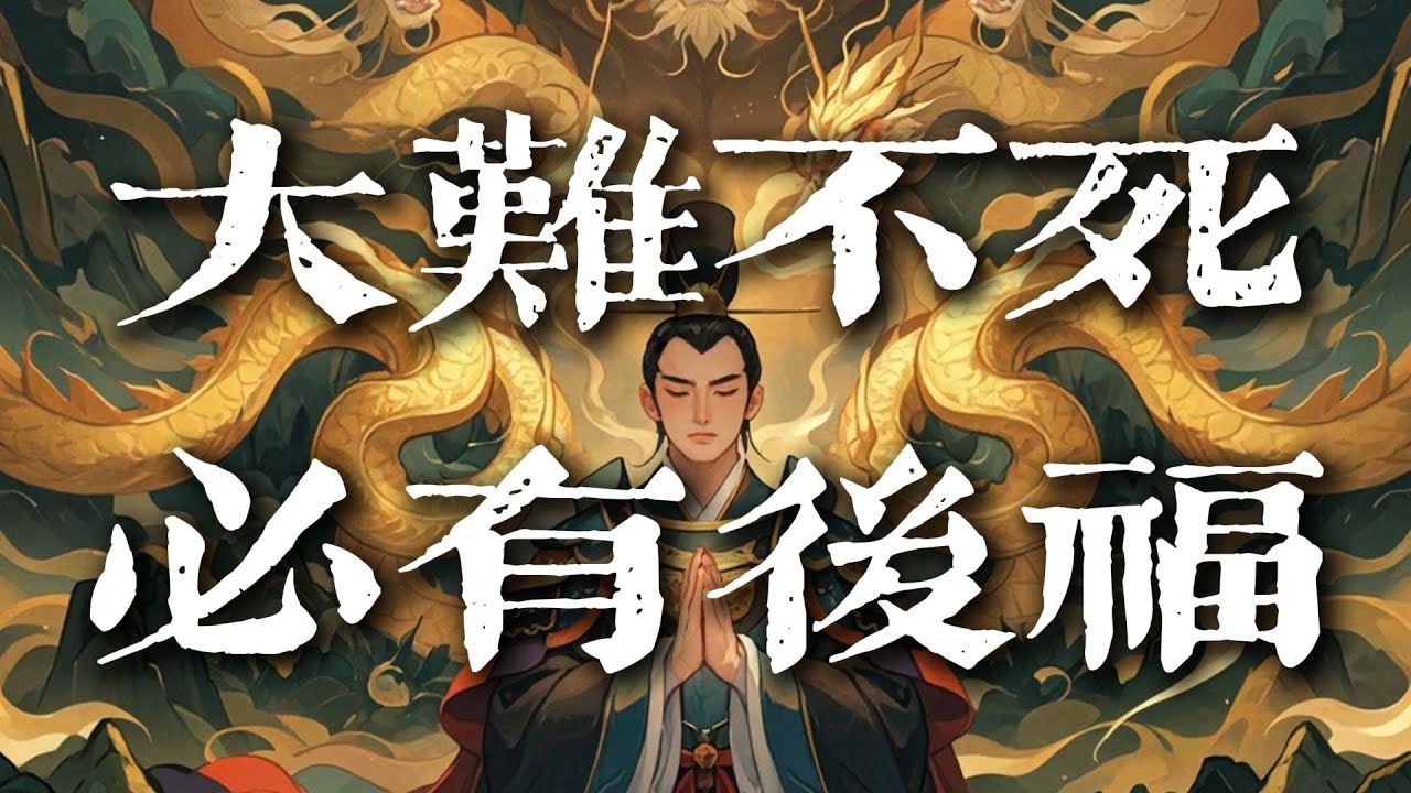 梦见大难不死可能象征积极预兆与挑战，不同人群解读各异。插图