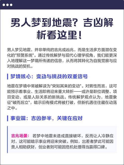 梦见地震的解读插图