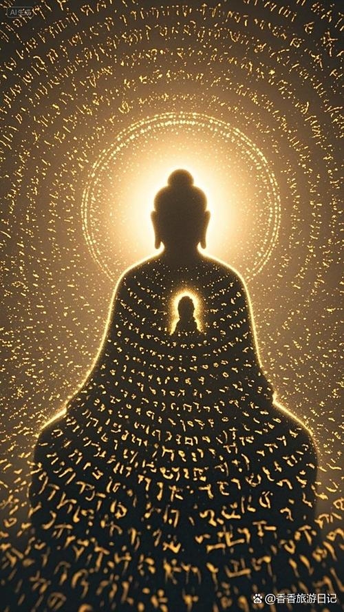 梦见佛祖，心灵的指引与觉醒之旅插图