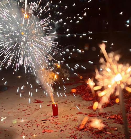 梦见放炮，一场心灵的烟火盛宴插图