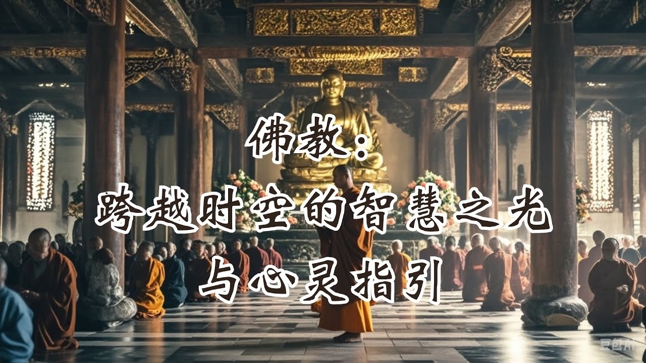 梦见佛祖，心灵的启示与灵魂的对话插图