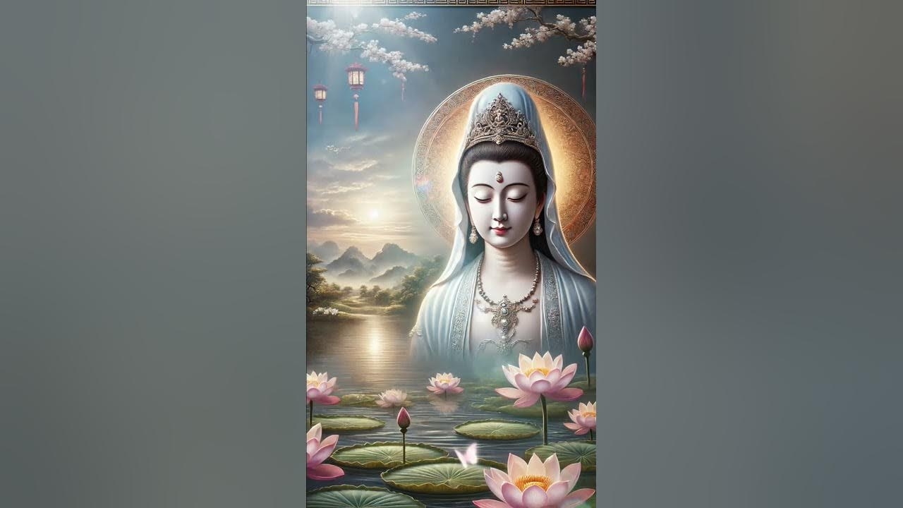 梦见观音菩萨，预示好运与心灵宁静插图