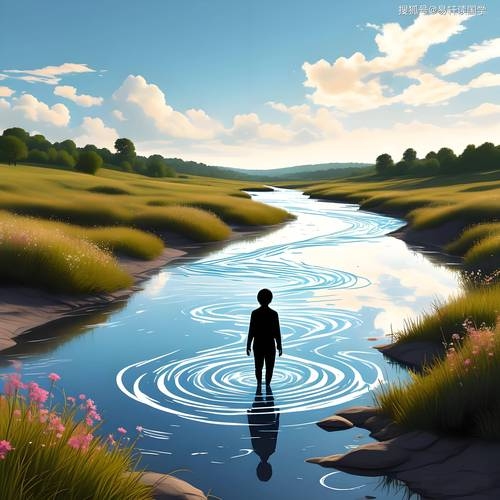 梦见河流，探索梦境中的流动意象插图