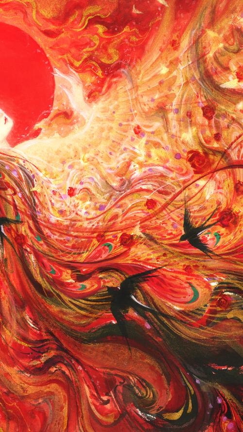 梦见红辣椒，色彩与梦境的奇妙交织插图