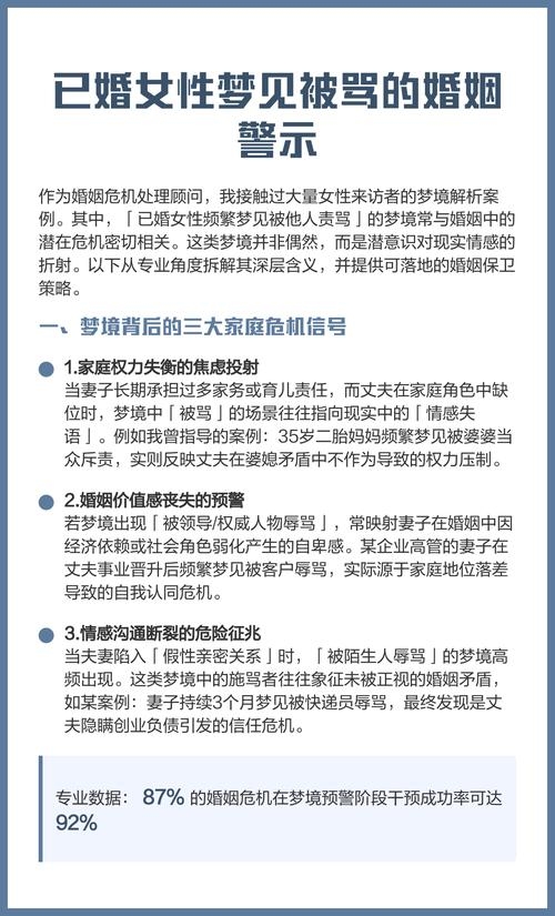 梦境警示影响婚姻、生活及决策插图