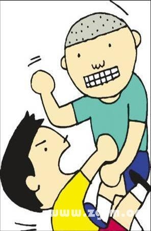 梦境解析，打人梦暗示情绪与生活的积极转变，单身者需留意沟通以稳恋情。插图