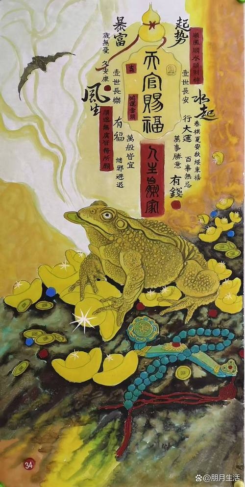 梦见金蟾，邂逅灵兽与心灵疗愈的奇妙邂逅插图