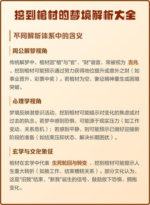 梦境解析，小孩从棺材中惊现，寓意何在？插图