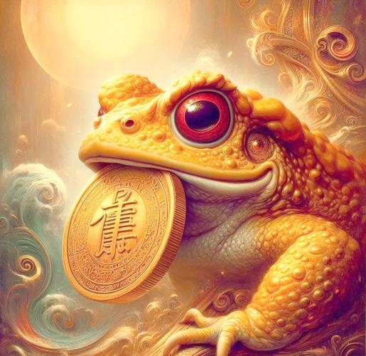 梦见金蟾，财富与幸运的神秘预兆插图