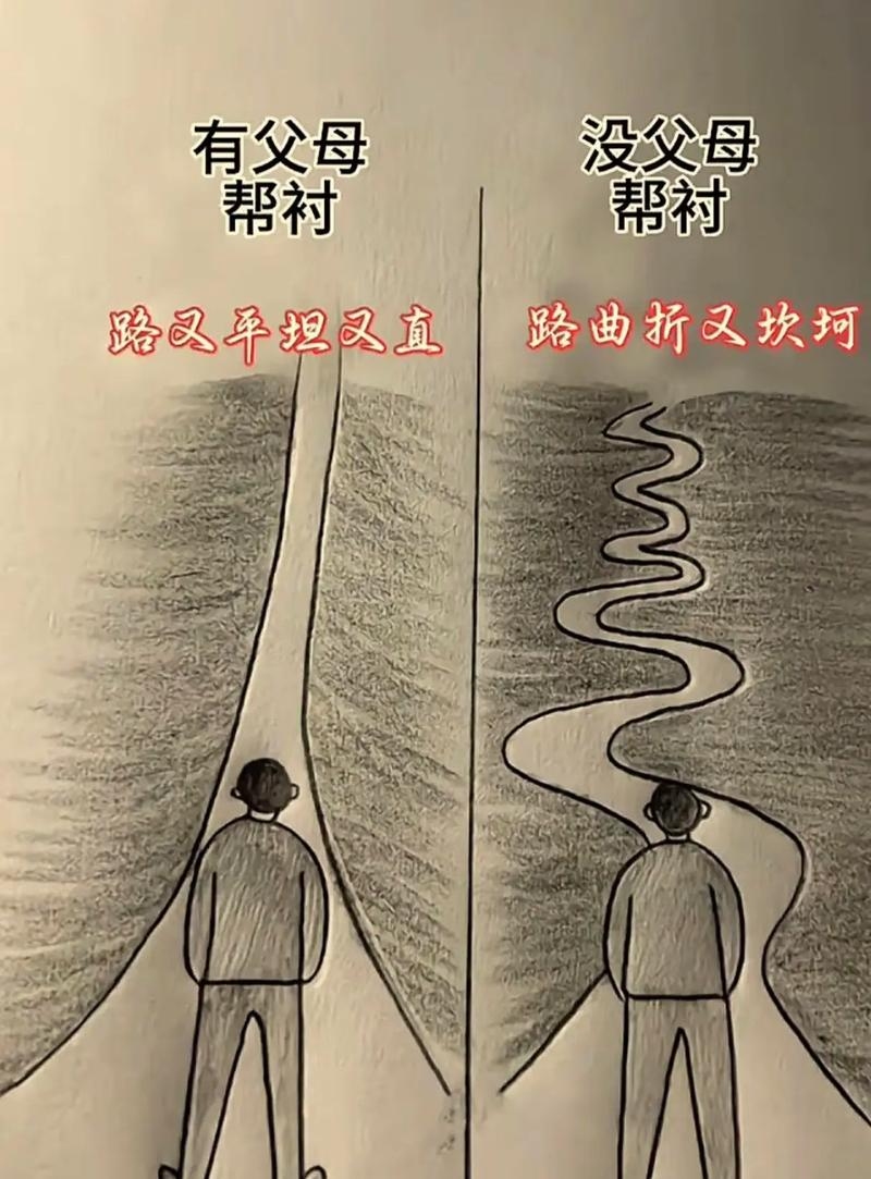 梦见路断了，命运的转折与心灵暗涌插图