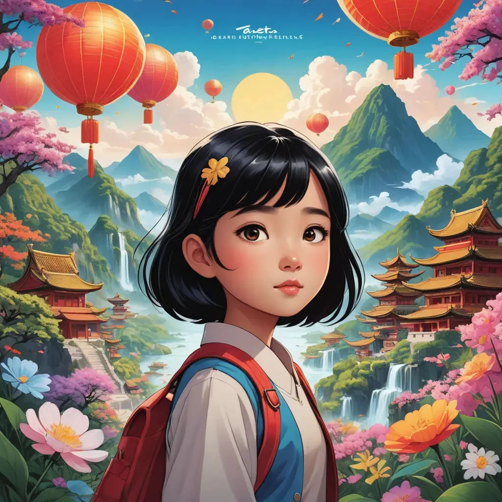 梦见老虎，现实与梦幻交织的奇妙梦境插图