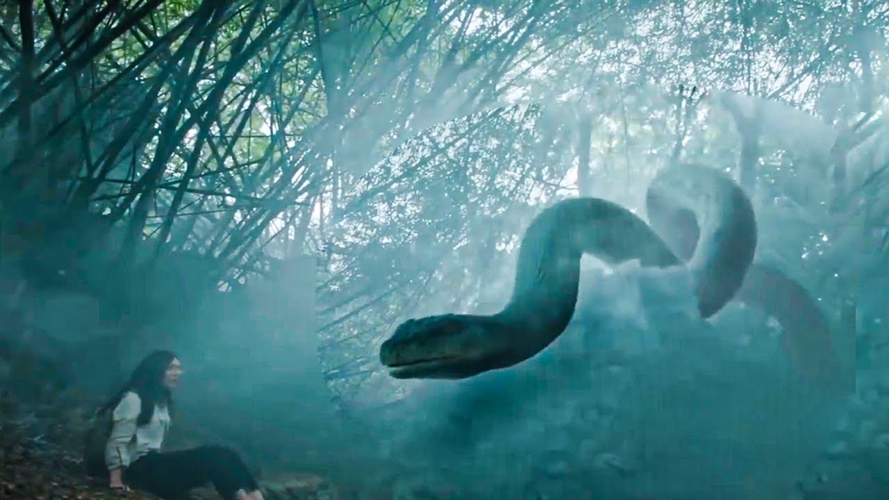 梦境迷雾，大蟒蛇的隐秘寓言插图