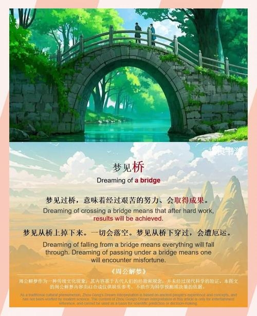 梦见桥断了，梦境背后的深层含义与启示插图