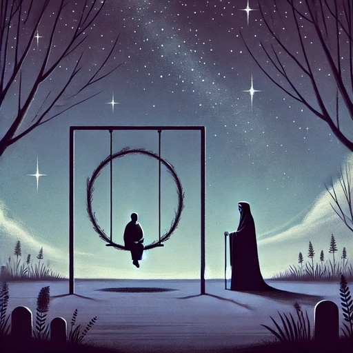 梦见死人,新起点与心理转变的象征插图 梦见死人,新起点与心理转变的象征插图