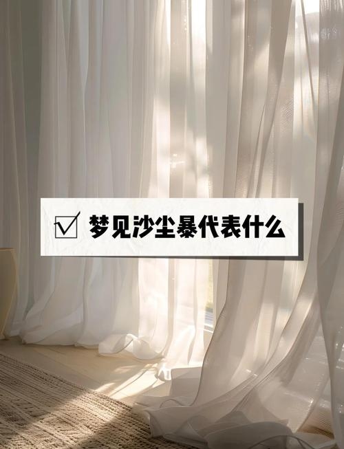 梦见沙尘暴暗示婚姻成功与孕期注意事项插图