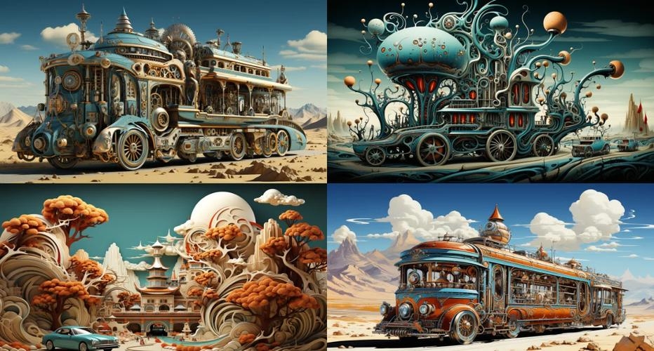 梦见汽车被盗，现实与梦幻交织的奇妙梦境插图