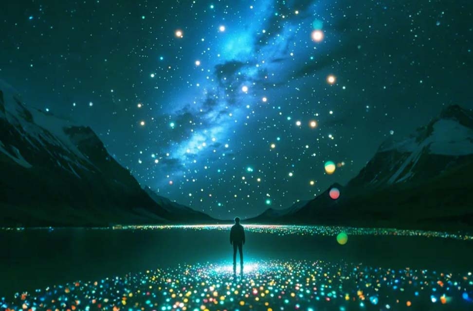 梦见扫落叶，清理心灵的隐喻与启示插图