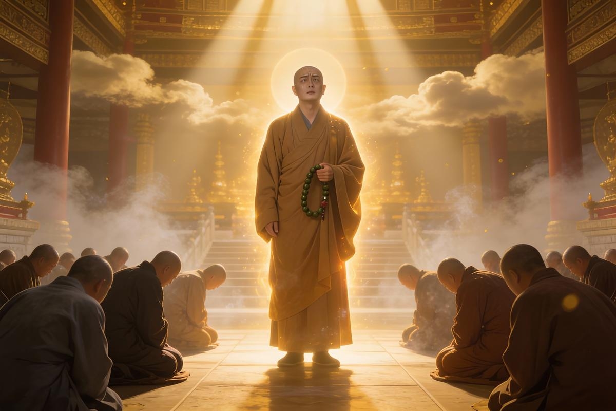 梦见僧人预示不同人群的不同寓意插图 梦见僧人预示不同人群的不同寓意插图