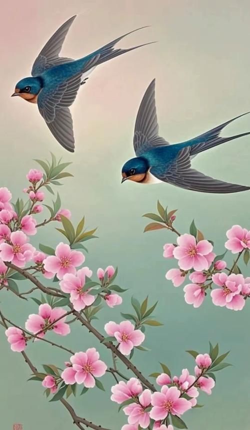 梦见小燕子，一场梦中的灵动世界插图