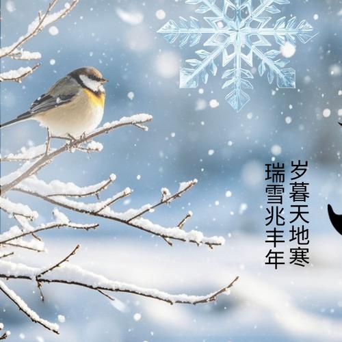 梦见下雪预示财运旺事业顺插图