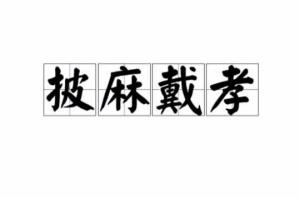 梦见披麻戴孝，吉兆与警示插图